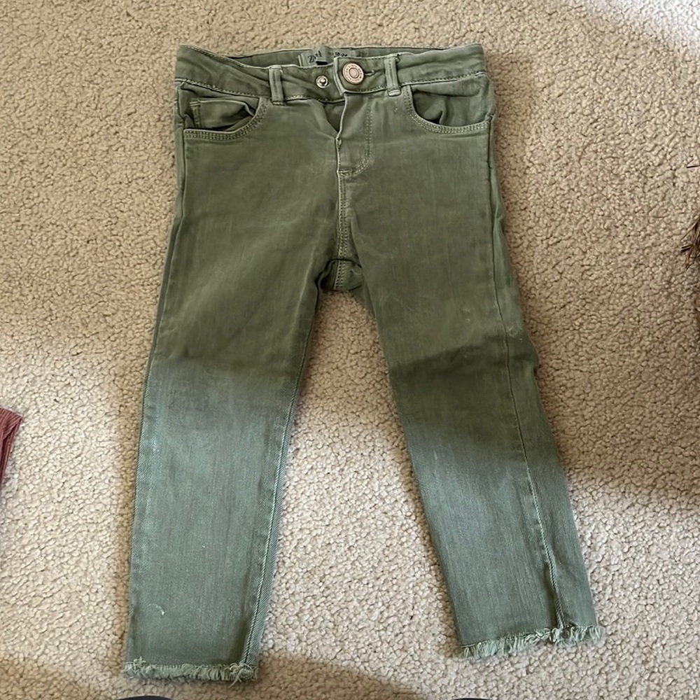 Zara skinny jeans